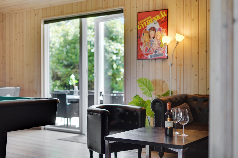 Veranstaltet ein Turnier im Aktivitätsraum, wenn ihr das Ferienhaus Nr. 277 in Nordseeland besucht.
