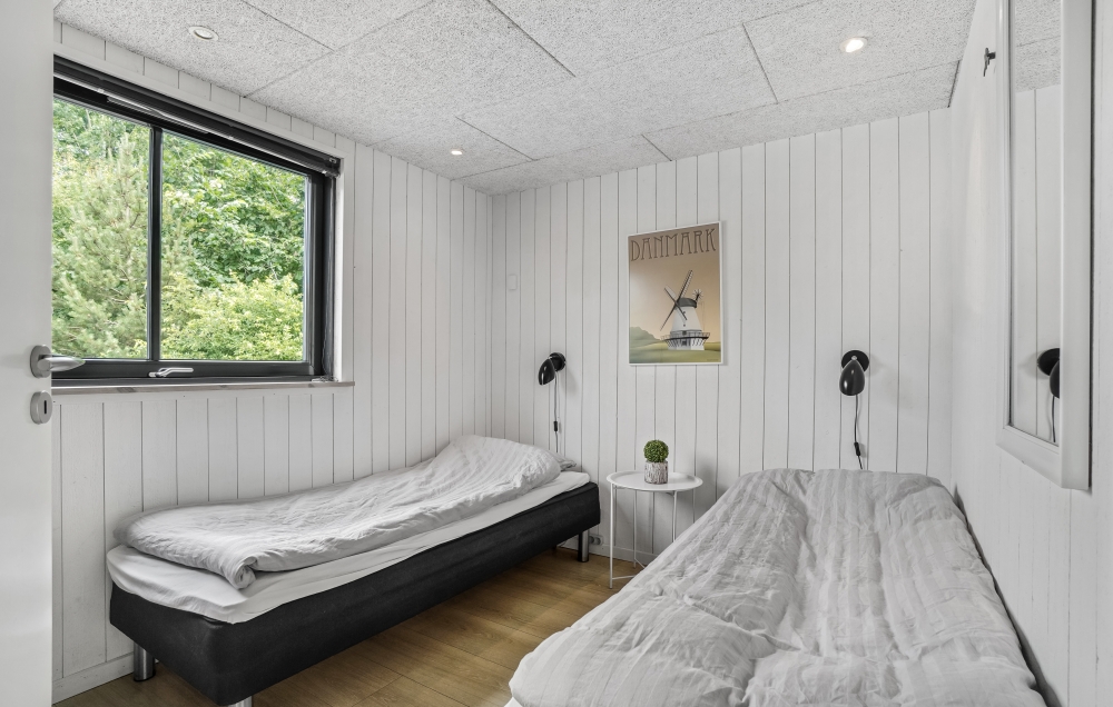 Eines der 7 Schlafzimmer im Luxusferienhaus Nr. 276