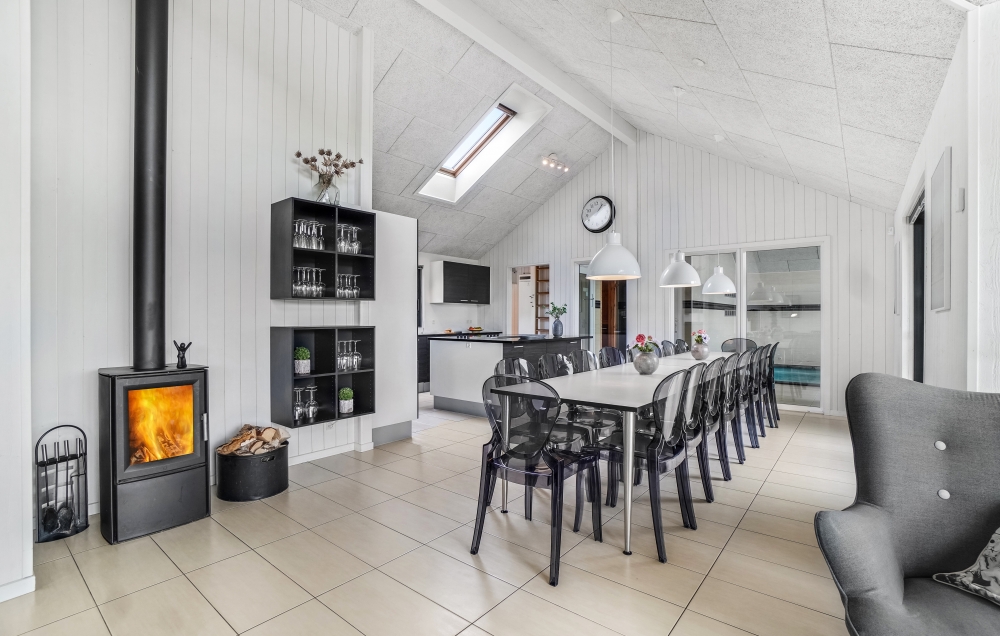 Das Luxusferienhaus Nr. 276 hat einen wunderschönen Aufenthaltsraum.