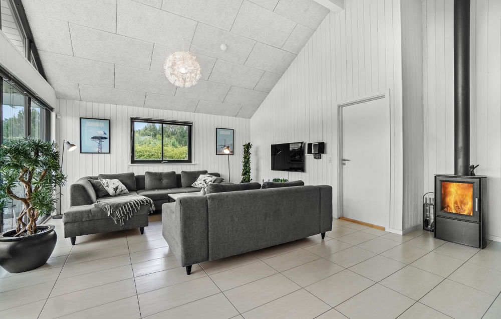 Das Wohnzimmer im Luxusferienhaus Nr. 276.
