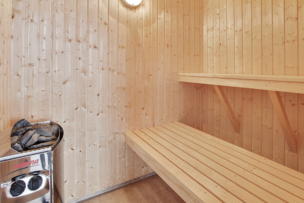 Wunderbar in der Sauna sich zu entspannen..