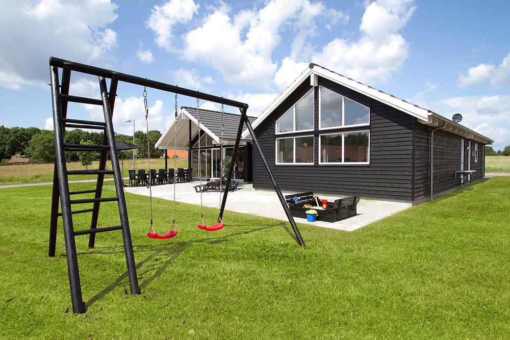 Dieses Ferienhaus mit Pool auf Langeland garantiert Ihnen dank einiges Wasserparadies und Aktivitätenraum einen guten Urlaub