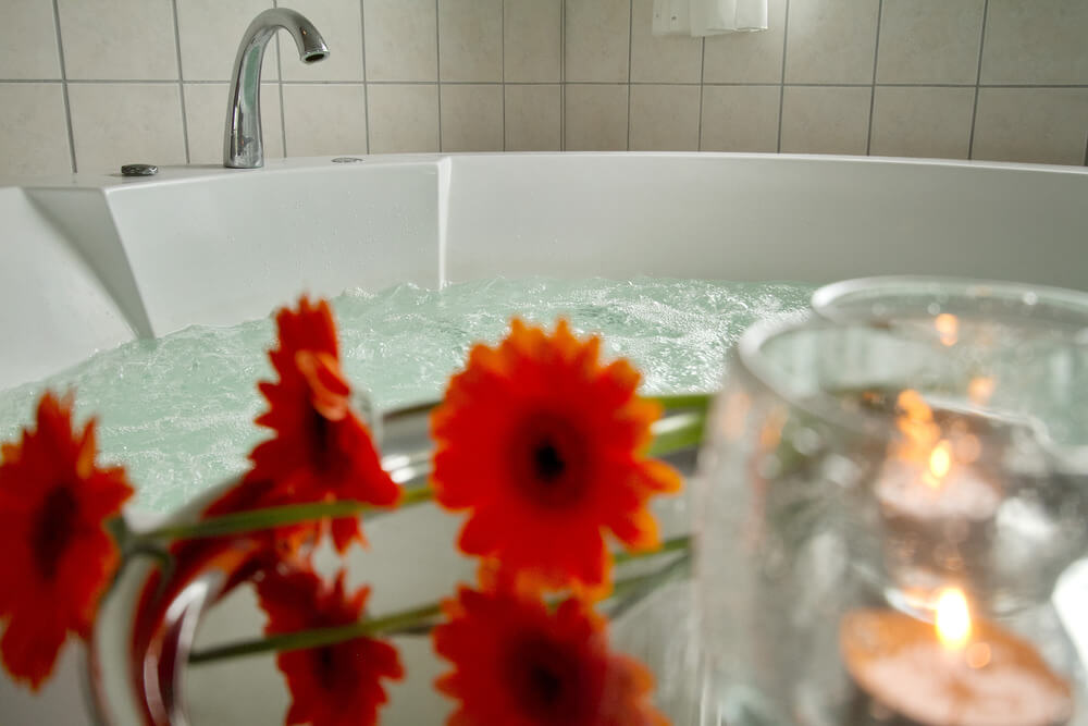Das Luxusferienhaus Nr. 177 bietet u. a. einen tollen Whirlpool