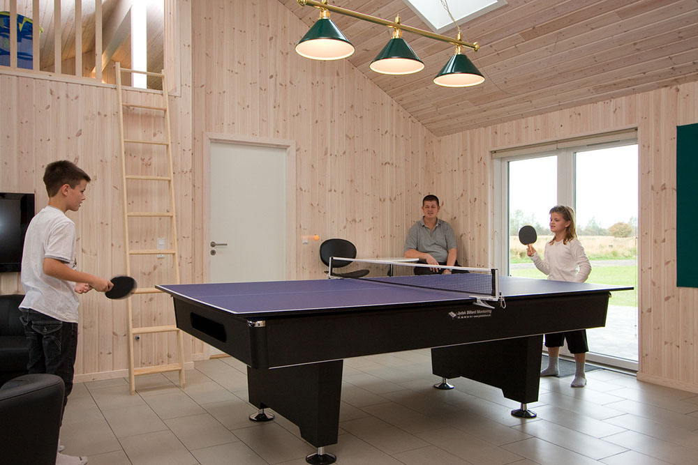Wer in den Ferien nach Aktion sucht, findet in diesem Luxussommerhaus ein reichliches Angebot