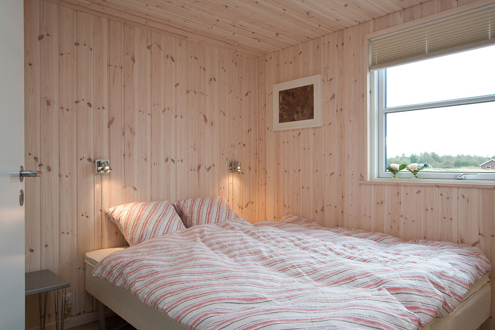 Die Schlafzimmer sind hell und bieten natürlich genug Platz für Ihr Kleidung und Gepäck