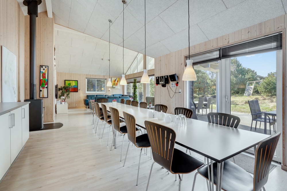 Das Luxusferienhaus Nr. 273 hat einen wunderschönen Aufenthaltsraum.